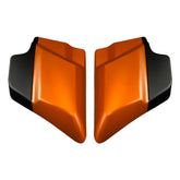 HR3 Scorched Orange / Black Denim Side Covers 2019 STREET GLIDE SPECIAL( FLHXS )